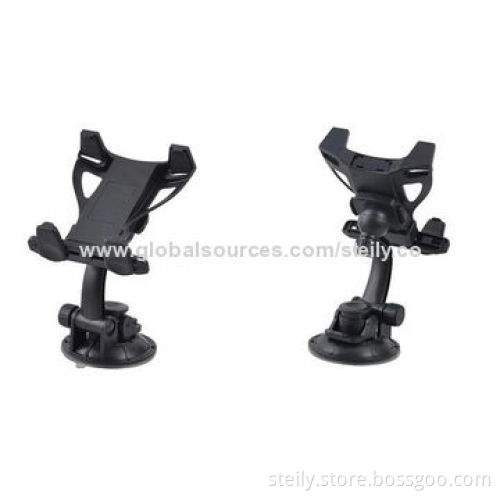 360-degree Rotation Car Bracket for 4.3-11.6 Inches Tablet PC, with Big Sucker